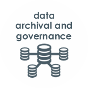 Alchemize archives data and handles complex data governance requirements