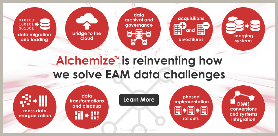 Alchemize is changing the way we solve EAM data challenges